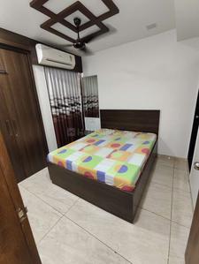 Bedroom Image of 800 Sq.ft 3 BHK Apartment / Flat for sale in Radhika Park Rajkot for Rs. 4800000