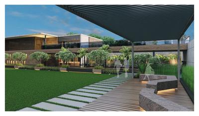 Balcony Image of 2778 Sq.ft 3 BHK Apartment / Flat for sale in Safal Riviera Aspire, Shela Ahmedabad for Rs. 20000000