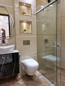 Common Bathroom Image of 1350 Sq.ft 4 BHK Apartment / Flat for sale in Saarthi Estonia Homes, Uttam Nagar New Delhi for Rs. 12000000