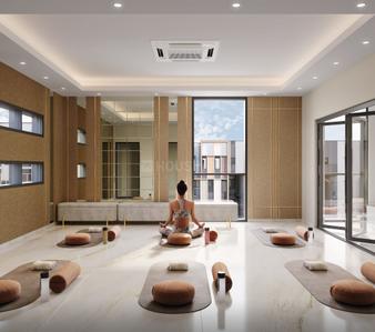 Hall Image of 1120 Sq.ft 2 BHK Apartment / Flat for sale in TVS Emerald Verde Vista, Padur Chennai for Rs. 8940000