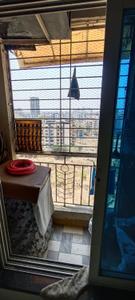 Balcony Image of 675 Sq.ft 1 BHK Apartment / Flat for sale in Dombivli West Thane for Rs. 5500000