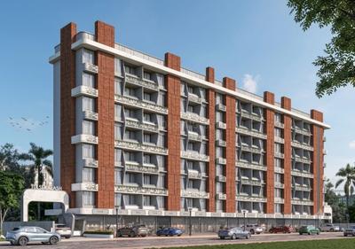 Building Image of 1150 Sq.ft 2 BHK Apartment / Flat for sale in Chala Vapi for Rs. 3200000