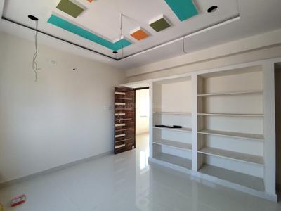Bedroom Image of 1200 Sq.ft 1 BHK Apartment / Flat for sale in Turkapally Hyderabad for Rs. 5600000