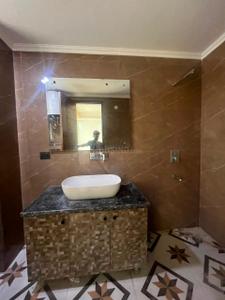 Bathroom Image of 1325 Sq.ft 3 BHK Builder Floor for rent in Saket New Delhi for Rs. 28000