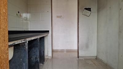 Kitchen Image of 680 Sq.ft 1 BHK Apartment / Flat for sale in Mehta Amrut Aangan Phase 2, Kalwa Thane for Rs. 7500000