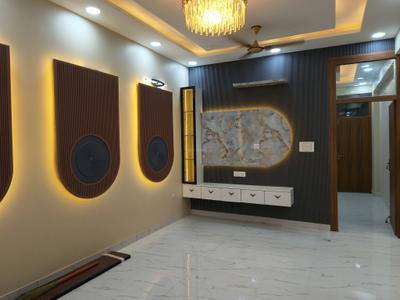Living Room Image of 1400 Sq.ft 3 BHK Builder Floor for sale in Indirapuram Ghaziabad for Rs. 8800000