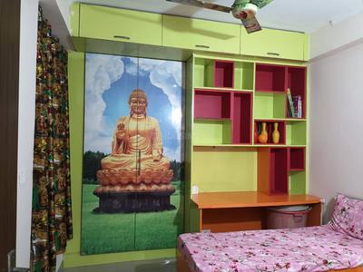 Bedroom Image of 1100 Sq.ft 2 BHK Apartment / Flat for rent in Supertech Eco Village 2, Noida Extension Greater Noida for Rs. 26000