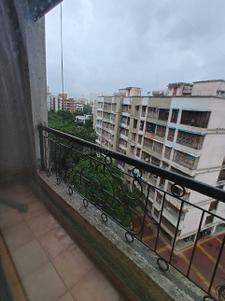 Balcony Image of 650 Sq.ft 1 BHK Apartment / Flat for sale in Kalwa Thane for Rs. 7500000