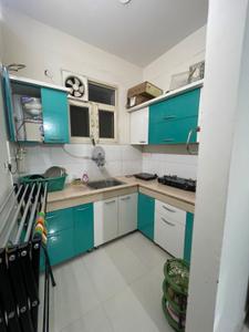 Kitchen Image of 600 Sq.ft 1 BHK Apartment / Flat for rent in SBP City Of Dreams 2, Sector 116 Mohali for Rs. 16500