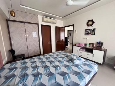 Bedroom Image of 4422 Sq.ft 4 BHK Duplex for sale in Paarijat Eclat, Iscon Ambli Road Ahmedabad for Rs. 53000000