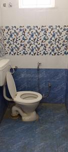 Bathroom Image of 1360 Sq.ft 3 BHK Apartment / Flat for rent in KR Gokul Nagar, Velachery Chennai for Rs. 29000