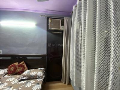 Bedroom Image of 450 Sq.ft 1 BHK Builder Floor for sale in New Ashok Nagar New Delhi for Rs. 2560000