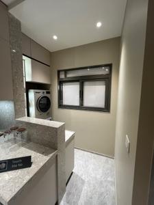 Kitchen Image of 718 Sq.ft 2 BHK Apartment / Flat for sale in Runwal One Tower D1, Thane West Thane for Rs. 17000000