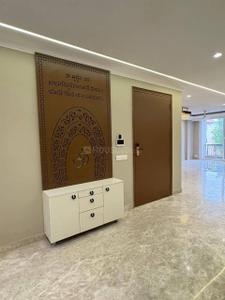 Pooja Room Image of 2250 Sq.ft 4 BHK Independent House for rent in Rajouri Garden New Delhi for Rs. 90000