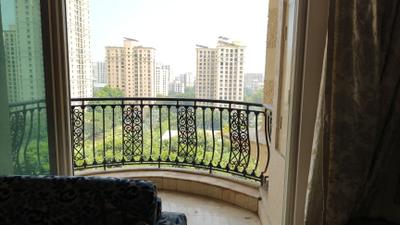 Living Room Image of 1620 Sq.ft 3 BHK Apartment / Flat for rent in Hiranandani Fiona, Hiranandani Estate Thane for Rs. 95000