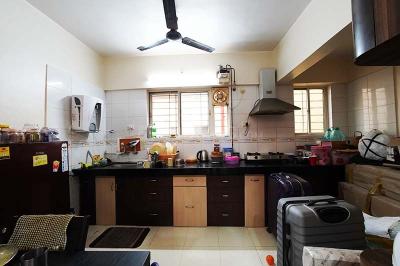 Kitchen Image of 874 Sq.ft 2 BHK Apartment / Flat for sale in Siddhivinayak Ginger, Pimple Saudagar Pune for Rs. 11500000