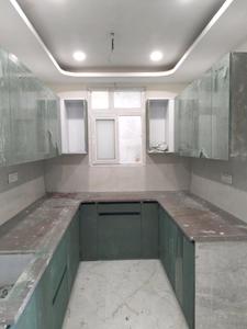 Kitchen Image of 900 Sq.ft 3 BHK Builder Floor for sale in Patparganj New Delhi for Rs. 12500000