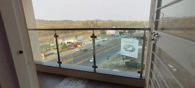 Balcony Image of 790 Sq.ft 2 BHK Apartment / Flat for rent in KK Marks, Ravet Pune for Rs. 25500