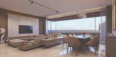Hall Image of 1900 Sq.ft 4 BHK Apartment / Flat for sale in Tapovan Shikhar Kiaan, Sughad Gandhinagar for Rs. 20900000