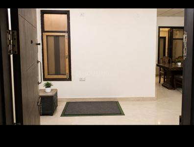 Bedroom Image of 1350 Sq.ft 3 BHK Independent House for rent in Chhattarpur New Delhi for Rs. 27000