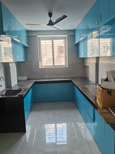 Kitchen Image of 1000 Sq.ft 2 BHK Apartment / Flat for rent in Mahindra Bloomdale Apartment, Mihan Nagpur for Rs. 33000