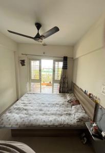 Bedroom Image of 688 Sq.ft 1.5 BHK Apartment / Flat for sale in Gemini Grand Bay, Manjari Budruk Pune for Rs. 6450000