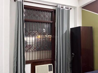 Bedroom Image of 1200 Sq.ft 2 RK Builder Floor for rent in DLF Phase 1 Gurgaon for Rs. 34000