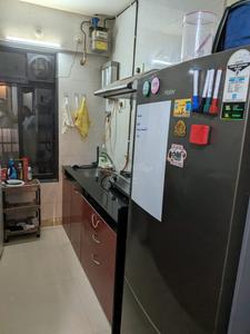 Kitchen Image of 550 Sq.ft 1 BHK Apartment / Flat for sale in Godrej Prime, Chembur Mumbai for Rs. 11200000