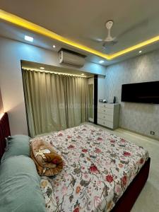 Bedroom Image of 1600 Sq.ft 3 BHK Apartment / Flat for sale in SM Heights, Ulwe Navi Mumbai for Rs. 17500000