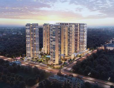 Image of 3700 Sq.ft 4.5 BHK Apartment / Flat for sale in Atulyam The Bliss, Sector 88, Mohali for Rs. 51200000