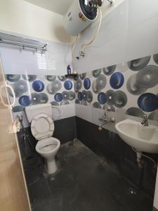 Bathroom Image of 1200 Sq.ft 1 BHK Apartment / Flat for rent in BTM Layout Bengaluru for Rs. 23000