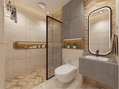 Bathroom Image of 2500 Sq.ft 3.5 BHK Independent House for sale in Nalanda Solitaire Park, Nipania Indore for Rs. 19000000