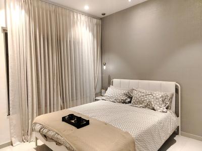 Bedroom Image of 1900 Sq.ft 2 BHK Apartment / Flat for rent in Mohite Township, Anand Nagar, Sinhagad Road Pune for Rs. 22000