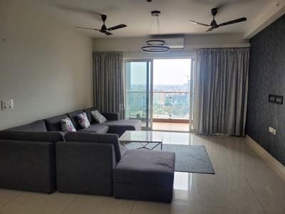 Hall Image of 2525 Sq.ft 3 BHK Apartment / Flat for rent in SNN Clermont, Nagavara Bengaluru for Rs. 115000