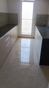 Kitchen Image of 1500 Sq.ft 3.5 BHK Apartment / Flat for rent in One Indiabulls, Thane West Thane for Rs. 90000