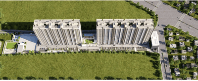 Image of 910 Sq.ft 2 BHK Apartment / Flat for sale in Saniket The Rising, Kiwale, Pune for Rs. 6230000