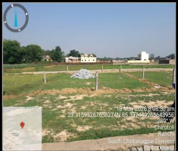 Image of 1525 Sq.ft Residential Plot / Land for sale in Hundru, Ranchi for Rs. 6300000