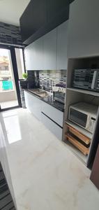 Kitchen Image of 3000 Sq.ft 4 BHK Builder Floor for rent in Sector 46 Noida for Rs. 100000