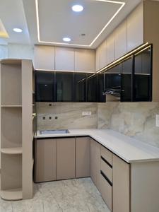 Kitchen Image of 750 Sq.ft 3 BHK Apartment / Flat for sale in Nawada New Delhi for Rs. 4900000