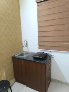 Kitchen Image of 250 Sq.ft 1 RK Independent House for rent in Bhoganhalli Bengaluru for Rs. 15000