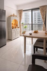 Hall Image of 1107 Sq.ft 2 BHK Apartment / Flat for sale in Anand Ilyf, Vaishno Devi Circle Ahmedabad for Rs. 5600000