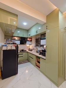 Kitchen Image of 1140 Sq.ft 2 BHK Apartment / Flat for rent in Jai Gardenia, K R Puram Bengaluru for Rs. 44000