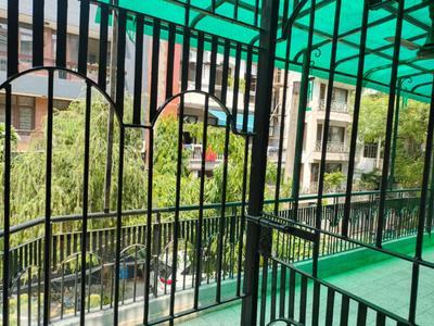 Balcony Image of 2927 Sq.ft 3 BHK Builder Floor for rent in Masjid Moth Village New Delhi for Rs. 120000