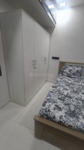 Bedroom Image of 1290 Sq.ft 2 BHK Apartment / Flat for rent in Prahlad Nagar Ahmedabad for Rs. 31000