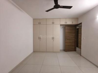 Bedroom Image of 2335 Sq.ft 3 BHK Apartment / Flat for rent in Shivalik Green View, Shantigram Ahmedabad for Rs. 42000
