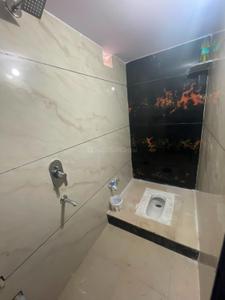 Bathroom Image of 600 Sq.ft 1 BHK Builder Floor for rent in Vishambhar Brahma City Nenod, Nainod Indore for Rs. 5500
