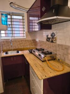 Kitchen Image of 500 Sq.ft 1 BHK Builder Floor for rent in JP Nagar Bengaluru for Rs. 32000