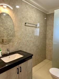 Bathroom Image of 750 Sq.ft 1 BHK Apartment / Flat for rent in Mapusa Goa for Rs. 40000