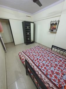 Bedroom Image of 875 Sq.ft 2 BHK Apartment / Flat for rent in HDIL Dheeraj Jamuna, Malad West Mumbai for Rs. 64000
