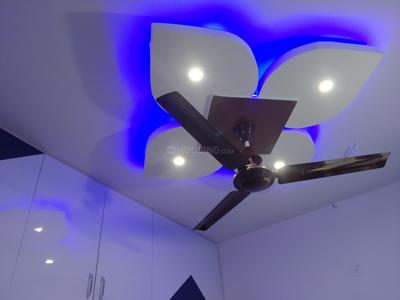 Hall Image of 800 Sq.ft 2 BHK Builder Floor for rent in Varanasi Bengaluru for Rs. 16500